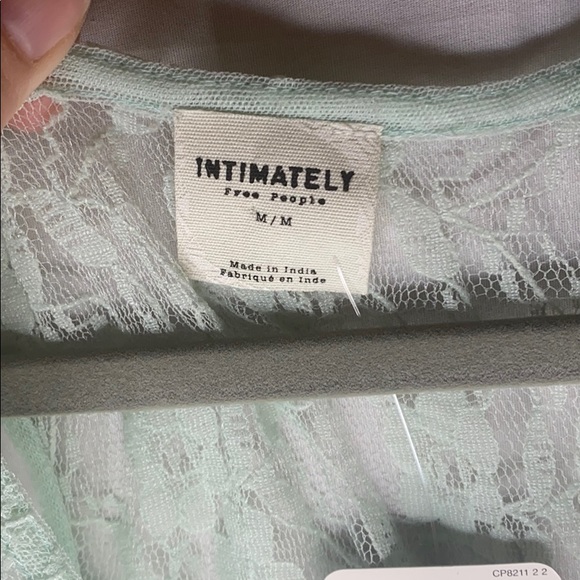 NWT Intimately Free People Lacey Tank Size Medium - Picture 4 of 5